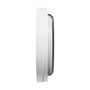 SpectrumLED Pastilo 15W LED loftlampe set fra siden, hvor den runde lampes lave profil ses.