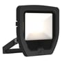 Ansell Lighting Calinor Evo LED projektør, 20W, sort, med 100 graders spredningsvinkel og IP65 klassificering.