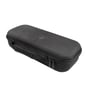 Deltaco Hard Carry Case til PlayStation Portal, set fra siden med håndtag og lynlåse fremhævet.