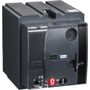 Schneider Electric Motordrev MT400/630 til 24-30VDC, viser frontpanelet med ON/OFF knapper og statusindikatorer.