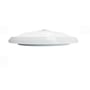 Sideprofil af V-TAC LED sensorlampen, der viser dens flade, runde design og tykkelse på 60 mm.