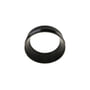 SG Armaturen Tube Micro Baffel i sort, Ø39mm, designet til Tube Micro Track systemet for at reducere blænding.