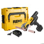 Rems Mini-Press 14V acc BASIC-PACK med gul Rems systemkuffert, 2,5Ah batteri og lynlader.