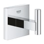 Grohe Start Cube krog i blank krom metal med en dybde på 60 mm og en højde på 54 mm.
