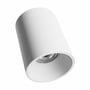 SpectrumLED Orbito LED-loftlampe på 27 W set skråt med den runde lysåbning synlig.