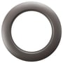 SG Armaturen Rehab ring Ø133 mm i grafit, en cirkulær monteringsring med en mat overflade til renoveringsprojekter.