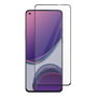 To Deltaco skærmbeskyttere i tempereret glas ved siden af hinanden over en OnePlus 9 skærm.