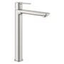 Grohe Lineare håndvaskarmatur, 1-grebs, XL-Size, Supersteel