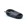 Det sorte USB-C-ladekabel, der følger med Ironside genopladelig Beacon LED-advarselslampe.