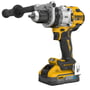 DeWalt 18V XR kulløs slagboremaskine med gummi-overstøbt greb og drejeindikator. Leveres uden batteri.