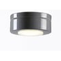 Ifö Electric Cool loft- og væglampe i hvidt porcelæn med GX53 fatning, 120mm diameter.