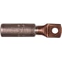 Elpress Al/Cu-kabelsko AKK150-10 til 150/185mm² Al-ledere med M10 laske, fremstillet af aluminium med kobberoverflade.