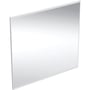 Geberit Option Plus firkantet spejl med lys, almindelig, 75 cm x 70 cm