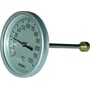 Rüger termometer TCH fra BS Specialslanger med 80mm diameter og 50mm rustfri stålføler, indstillet på 0-120°C.