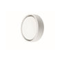 SG Armaturen Frame Round LED væg-/loftslampe i hvid med 7W effekt og 4000K farvetemperatur.