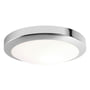Astro 0564 Dakota 300 loftarmatur i blank krom med opal glas skærm, diameter 300mm. IP44 godkendt til vådrum.