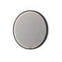 Sanibell Proline spejl Ø60 cm, mat sort, CCT