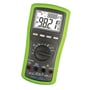 Elma BM 821 multimeter i grønt stødabsorberende gummihylster med stort display der viser -98.2.