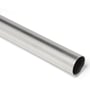 Stivt 25 mm alu-installationsrør på 3 meter med glatte ender, ideel til køretøjskonstruktion og anlægsteknik.