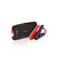 OSRAM BATTERYstart 200 startbooster med powerbank ses forfra med røde og sorte startklemmer.