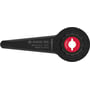 Bosch PRO MAII 32 SLC HCS spartelkniv til fjernelse af fuger med StarlockMax montering, 70 mm bredde og plastikhus.