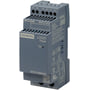 LOGO!Power (Gen 4.): Stabiliseret DIN-skinne strømforsyning, 100-240Vac → 12Vdc / maks. 1,9A, 2 modul bred – Siemens