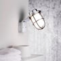 Marina Bathroom, Nordlux badlampe, krom