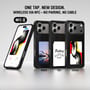 4smarts E-Ink-cover til iPhone 17 Pro Max vises med telefon og tre displayeksempler med foto, tekst og grafik.