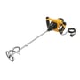 Ironside MX1220 røreværk med monteret blandevisp og ledning, set skråt forfra.