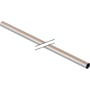 Geberit Mapress Therm systemrør CrTi med 15mm diameter og 1mm tykkelse, længde 6 meter.
