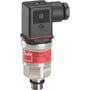 Danfoss MBS 3200 tryktransmitter med 0-25 bar måleområde, G1/2 gevind og 4-20mA output på hvid baggrund.