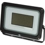 Brennenstuhl 150W LED projektør med 17500lm lysstyrke og 6500K farvetemperatur på en hvid baggrund.