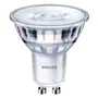Philips CorePro LEDspot GU10, 36°, 345lm, 3000K, 80Ra, 4W, dæmpbar