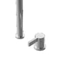 Lavabo Alkymist 788 RS Square køkkenarmatur med fokus på det separate 1-greb og den runde armaturfod.