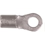 Elpress B4665R uisoleret ringkabelsko til 4-6mm² Cu-leder med M6 laske, lavet af fortinnet kobber.