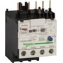 Schneider Electric TeSys K termorelæ LR2K0303 med et indstillingsområde på 0,23-0,36 A og klasse 10A, vist i perspektiv.