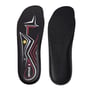 Sika Footwear universelle indlægssåler i sort, str. 35-38, med stødabsorberende polyester og ESD-kompatibilitet.