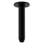 Damixa loftmonteret brusearm i matsort finish, med 1/2" gevind og 150 mm længde.