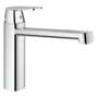 Grohe Eurosmart Cosmopolitan køkkenarmatur, svingbar, Normal tud, 1-grebs, Krom