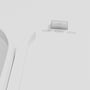Detalje af CCT-vælgeren på SpectrumLED Nymphea Black & White Rings loftlampe med indstillingerne 3000K, 4000K og 6000K.