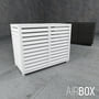 AirBox varmepumpeskjuler, hvid - Andersen Electric (udgået)