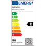 Energimærke D for Ansell Lighting H-Cell LED bånd, 24V, 96 kWh/1000h.