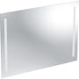 Geberit Option Basic spejl, indbygget lys, 90 cm x 65 cm