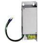 Schneider Electric EMC filter til frekvensomformere, 3 x 230V, 7A, med IP41-kapsling og monteringshuller.