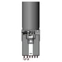 Danfoss Fjernvarmeunit Comfort A VVXE 120-16, væghængt med 120L beholder og Danfoss ECL 120 vejrkompensering.