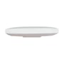 SpectrumLED Nymphea 24 W loftlampe set lavt fra siden med den flade, afrundede profil.