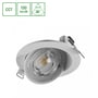 SpectrumLED Mobilo loftlampe med ikoner for CCT, 130 lm/W og 36 graders spredningsvinkel.