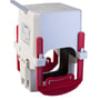 Schneider Electric CT Split Core type HJ strømtransformer med 300A/5A forhold, hvid og rød plast, designet til kabelmontering.