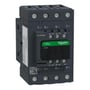 Schneider Electric TeSys D kontaktor 60A, 4-polet, vist skråt fra venstre, fremhæver enhedens kompakte design og mærkater.