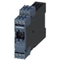 Siemens Simocode temperaturmodul med tre indgange til analoge temperaturfølere, vist med tydelig branding og terminaler.